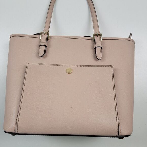 Michael Kors Jet Set Medium Saffiano Tote Handbag Purse - Picture 12 of 14